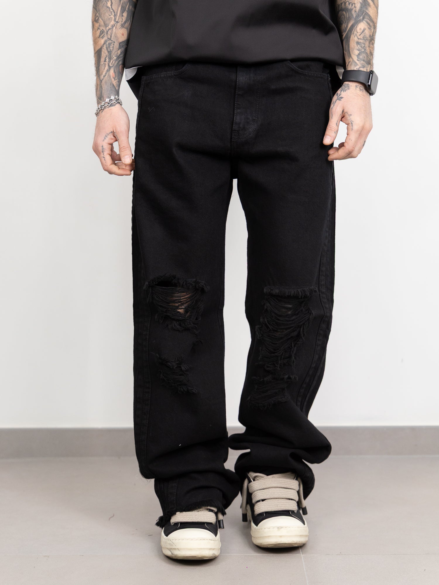 Baggy hooney black