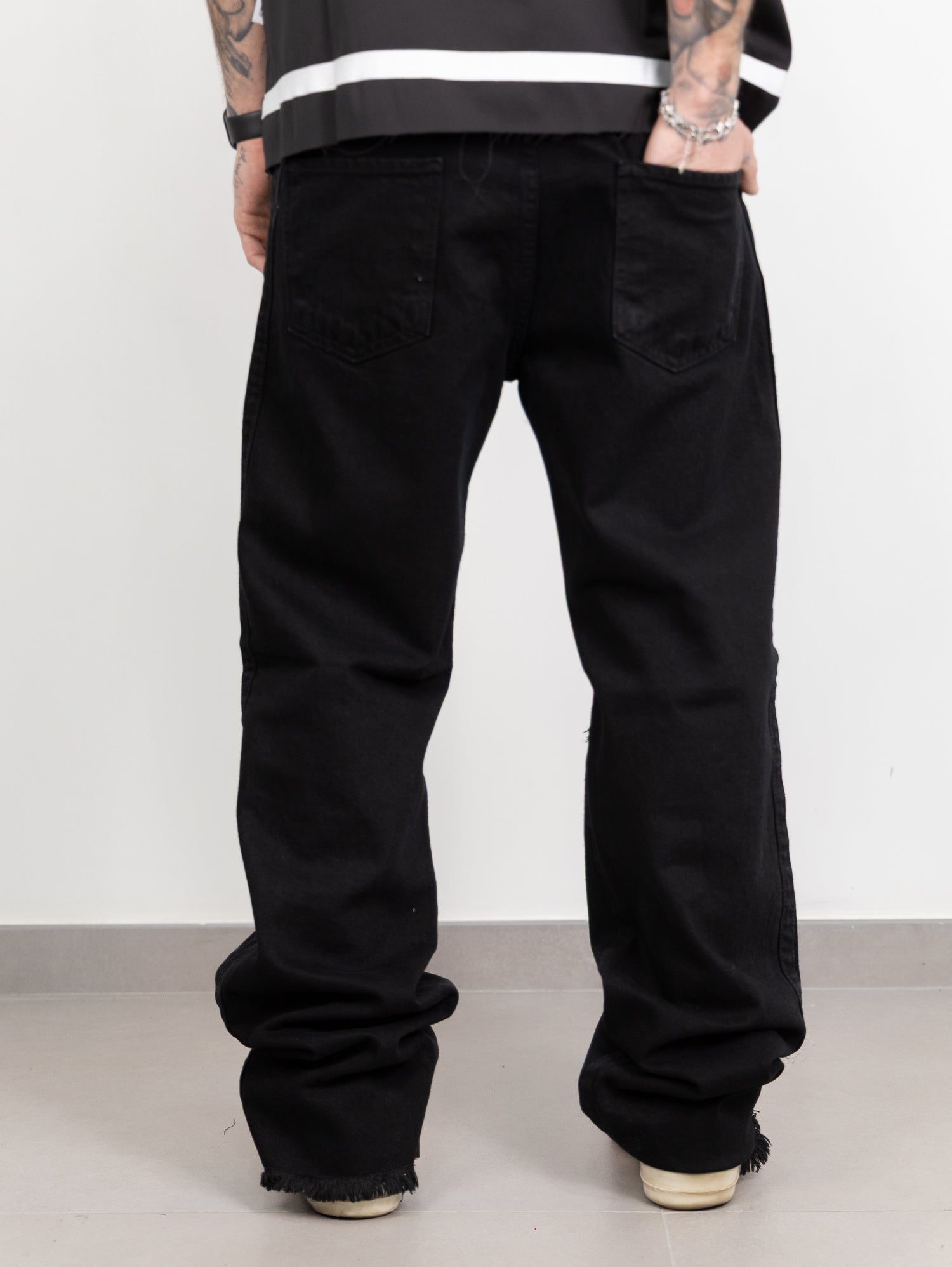 Baggy hooney black