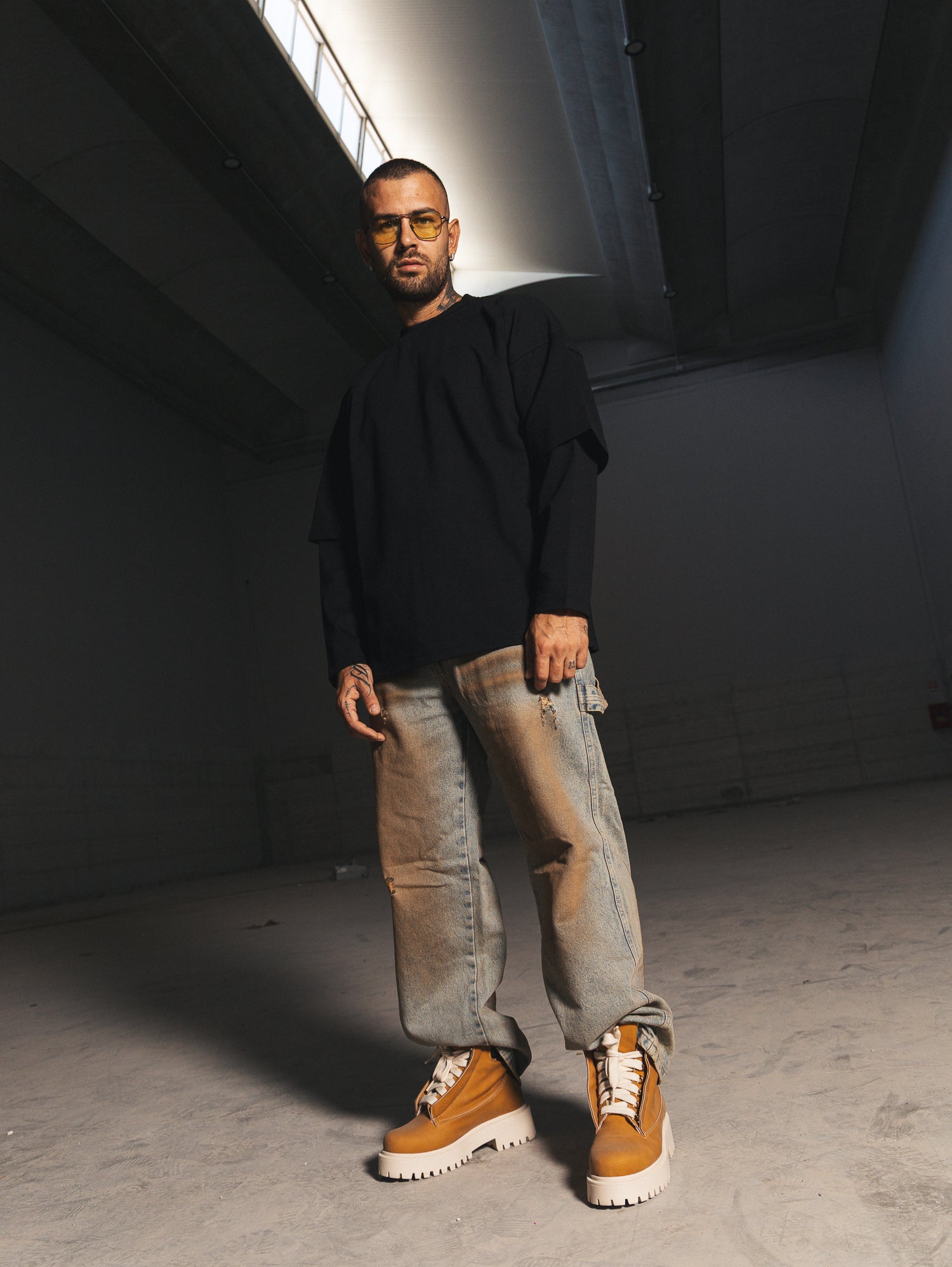 T-shirt double sleeve ambition