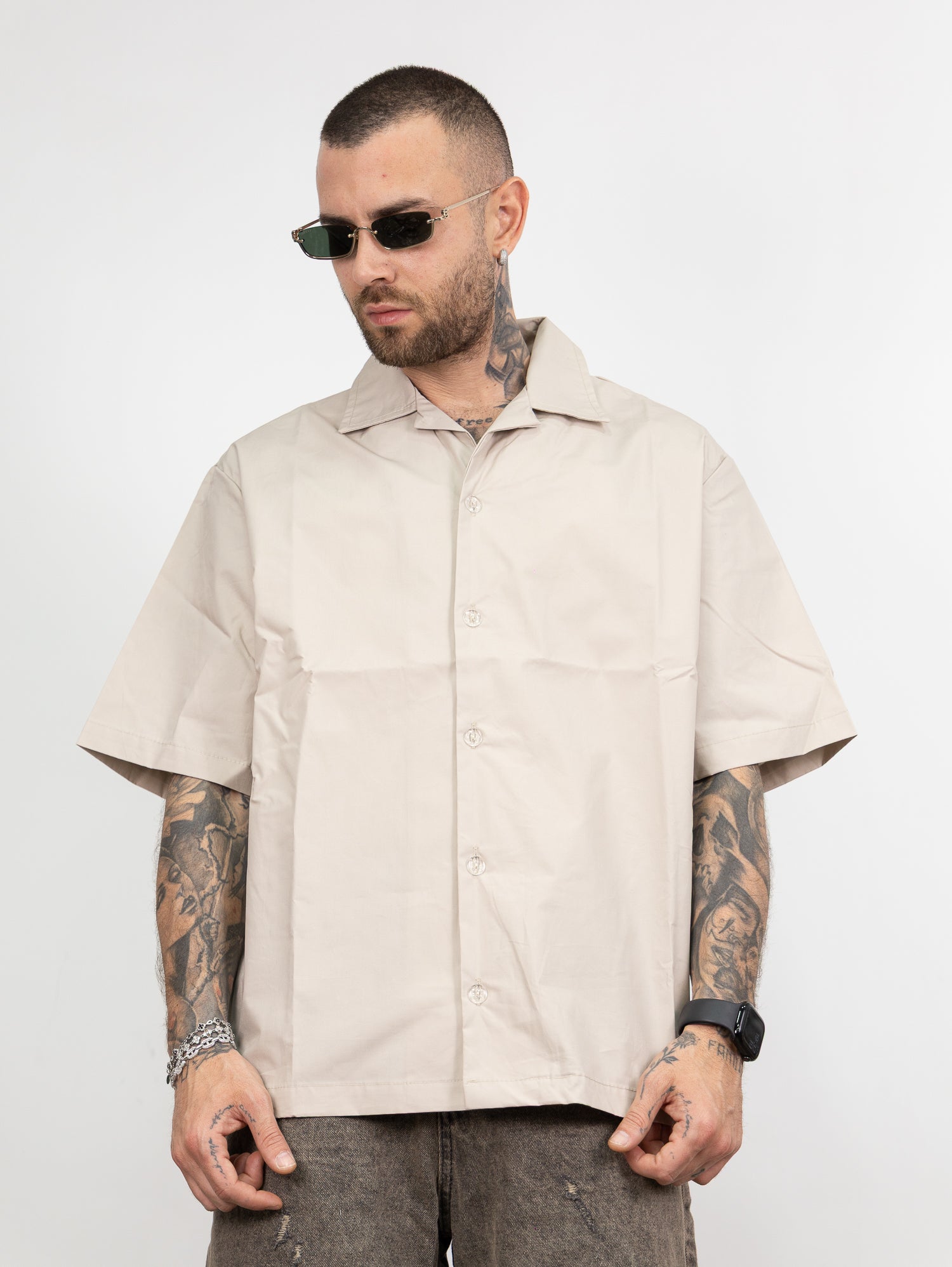Camicia orange tee