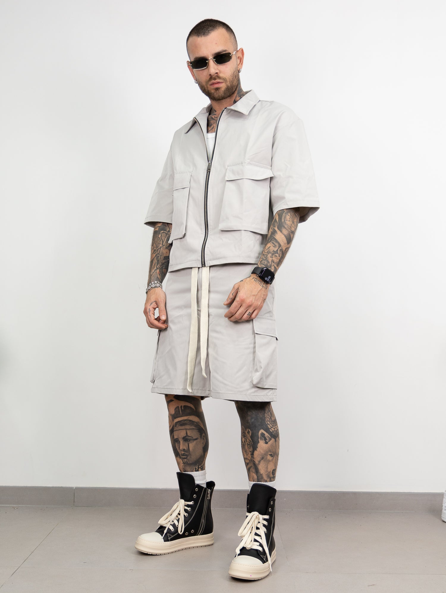 Coordset pocket bermuda