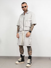 Coordset pocket bermuda