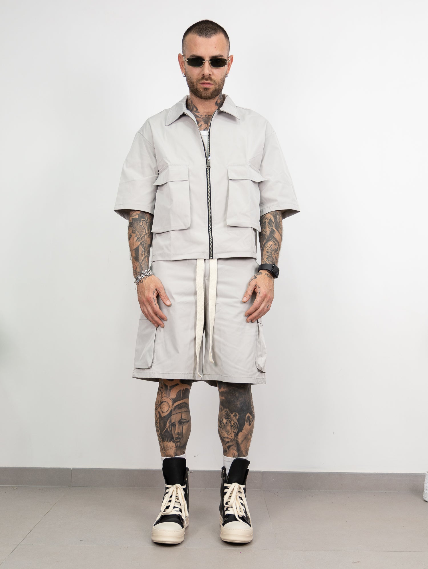 Coordset pocket bermuda