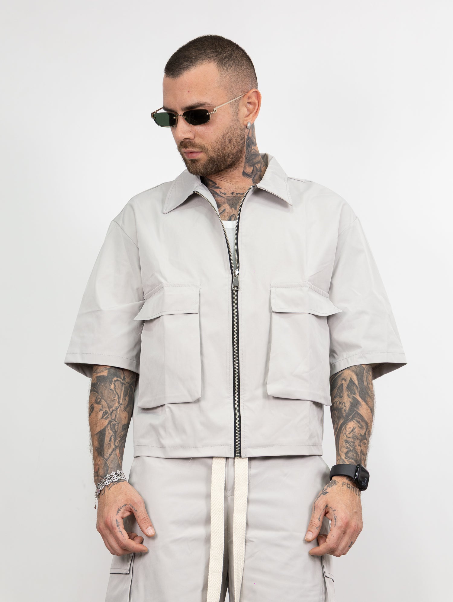 Coordset pocket bermuda