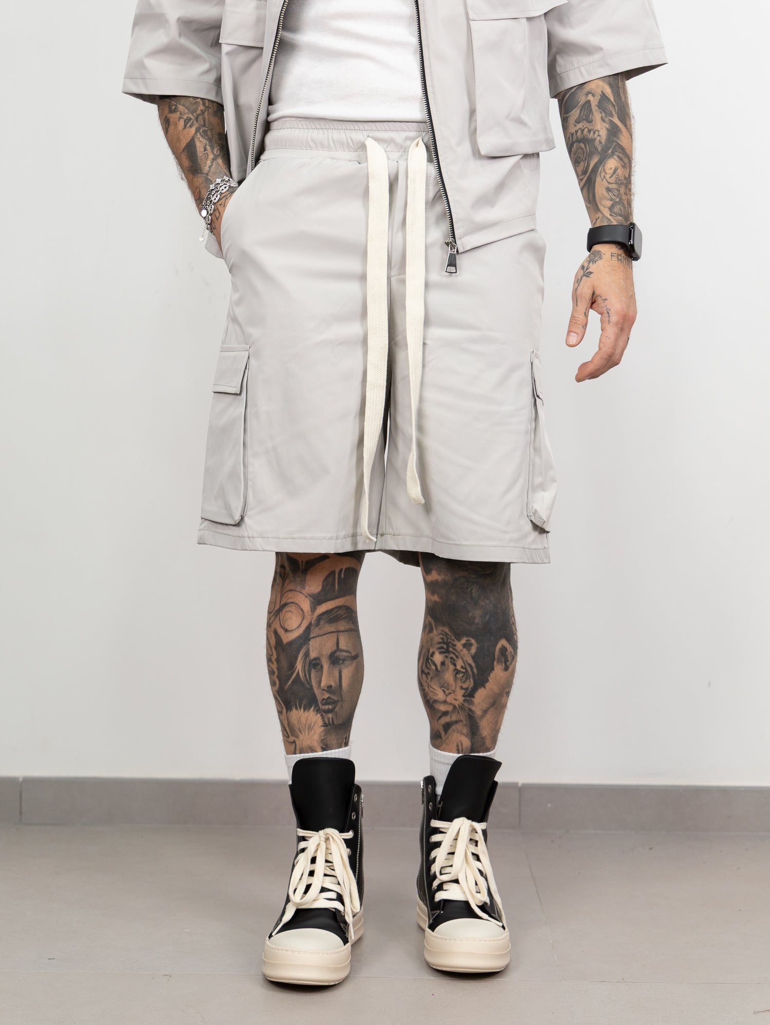 Coordset pocket bermuda