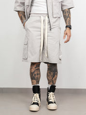 Coordset pocket bermuda