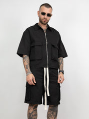 Coordset pocket bermuda