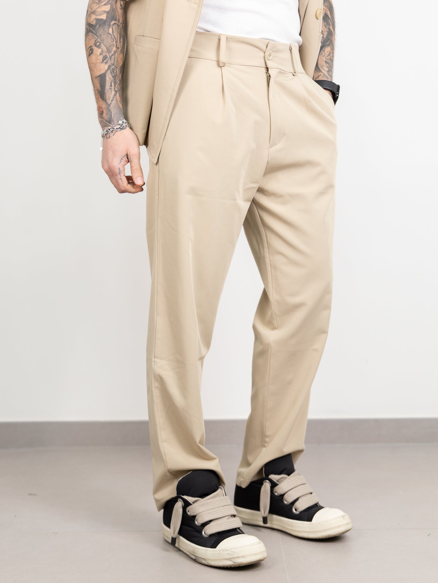 Coordinato doppio bottone