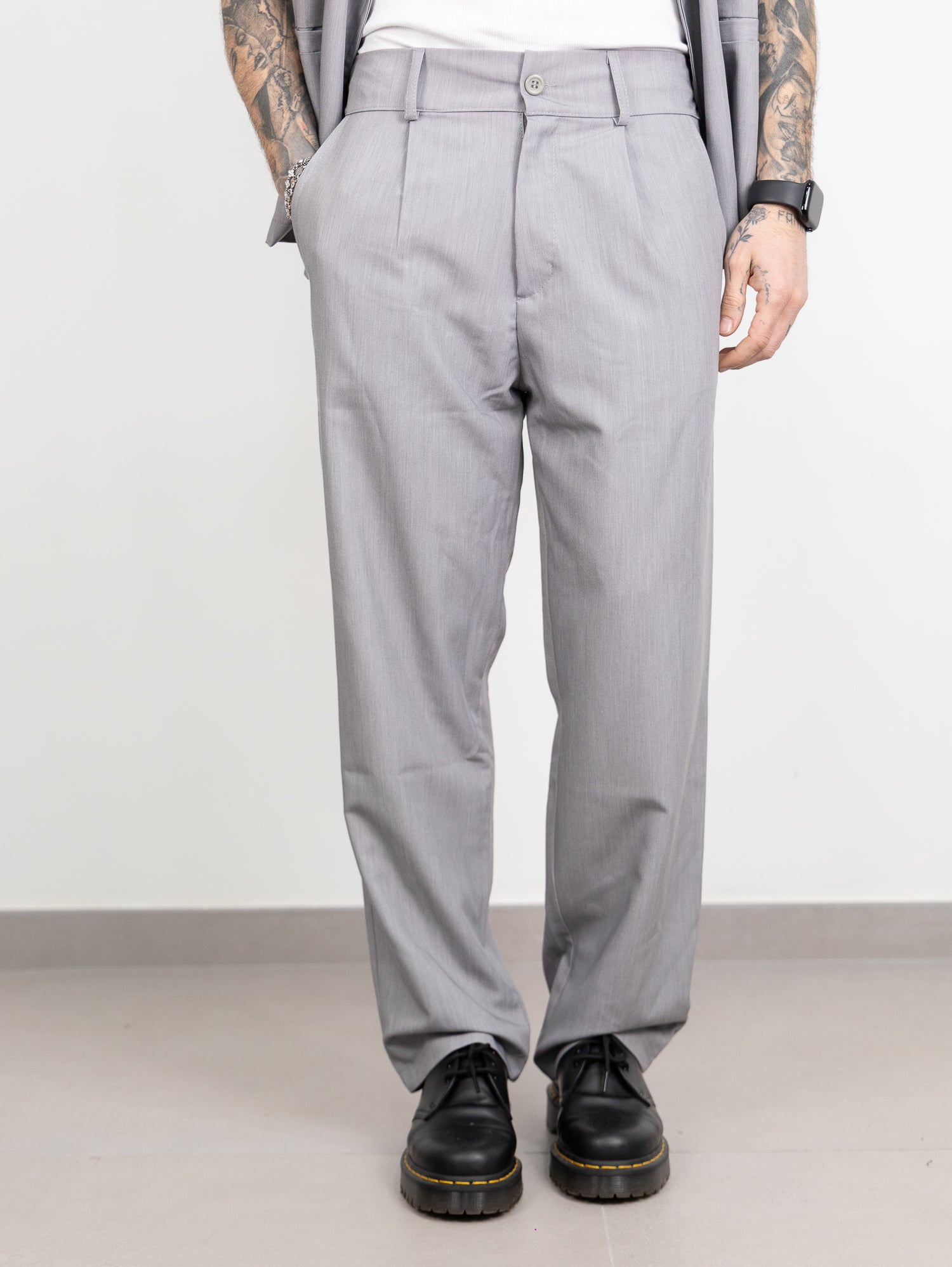 Coordinato doppio bottone