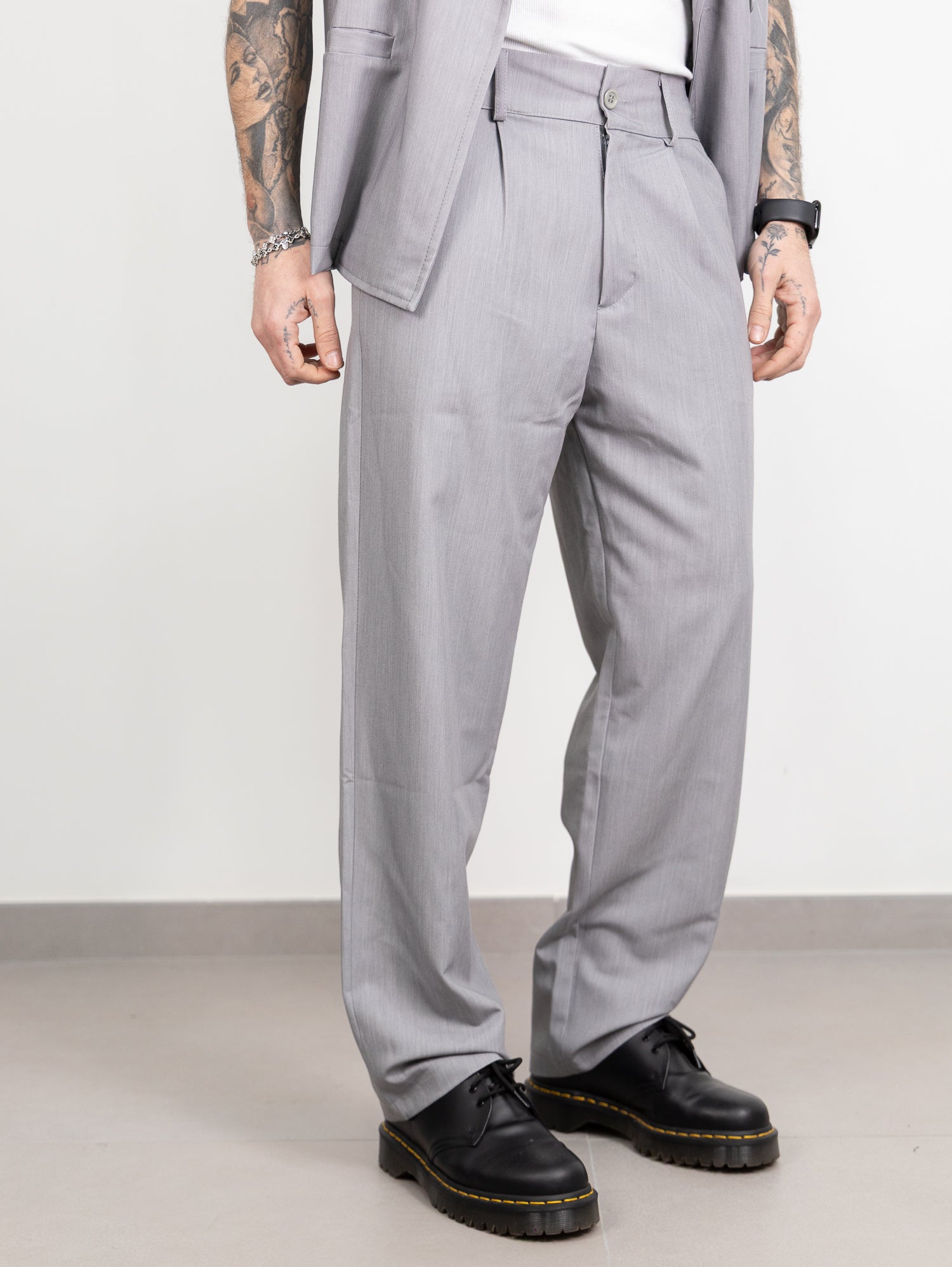 Coordinato doppio bottone