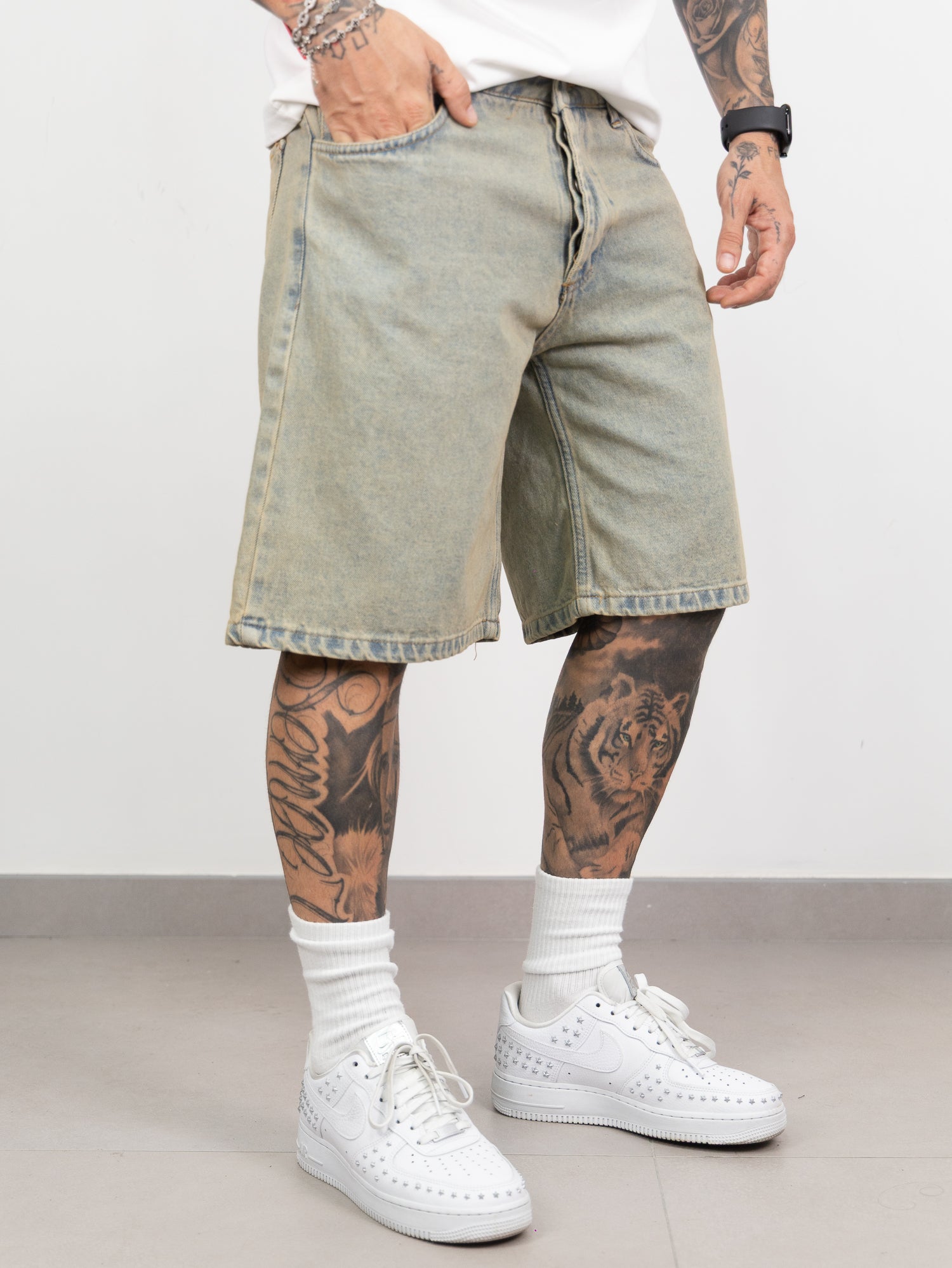 Bermuda lavaggio sand 2.0