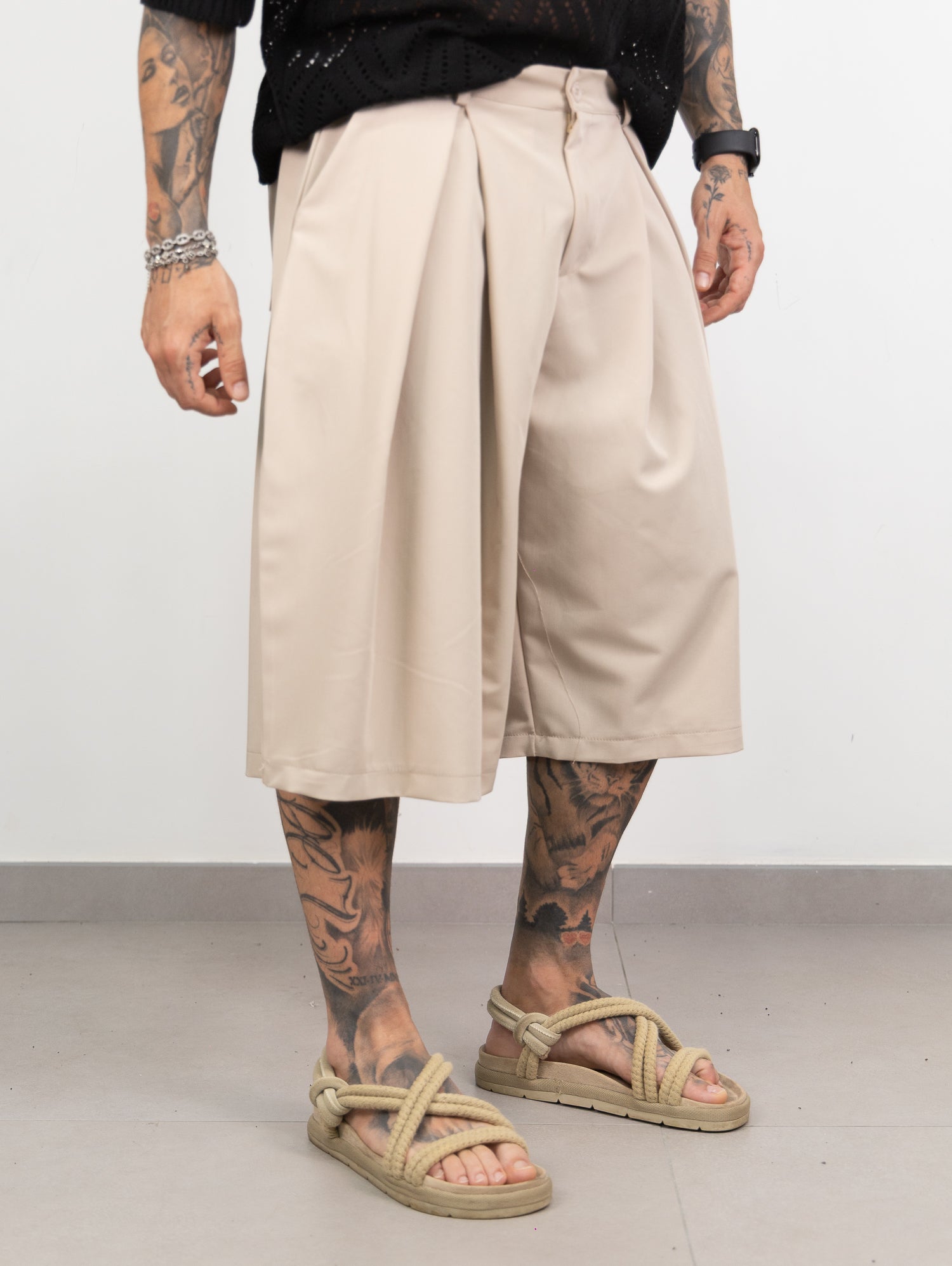 Bermuda super pences bottone