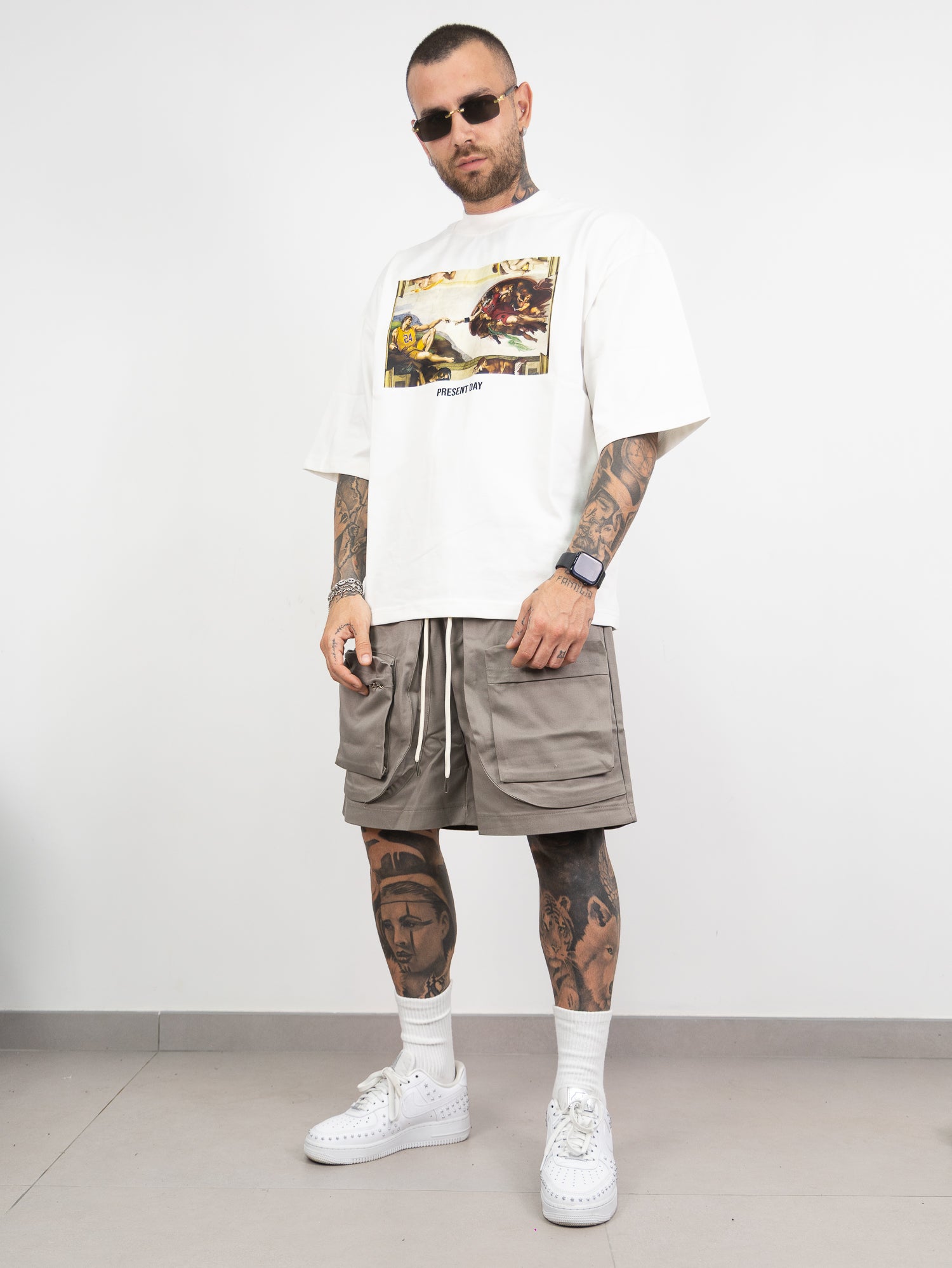 T-shirt stampa front