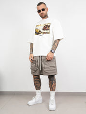 T-shirt stampa front