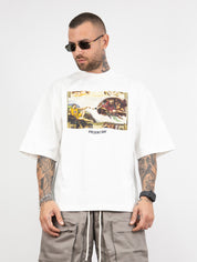 T-shirt stampa front
