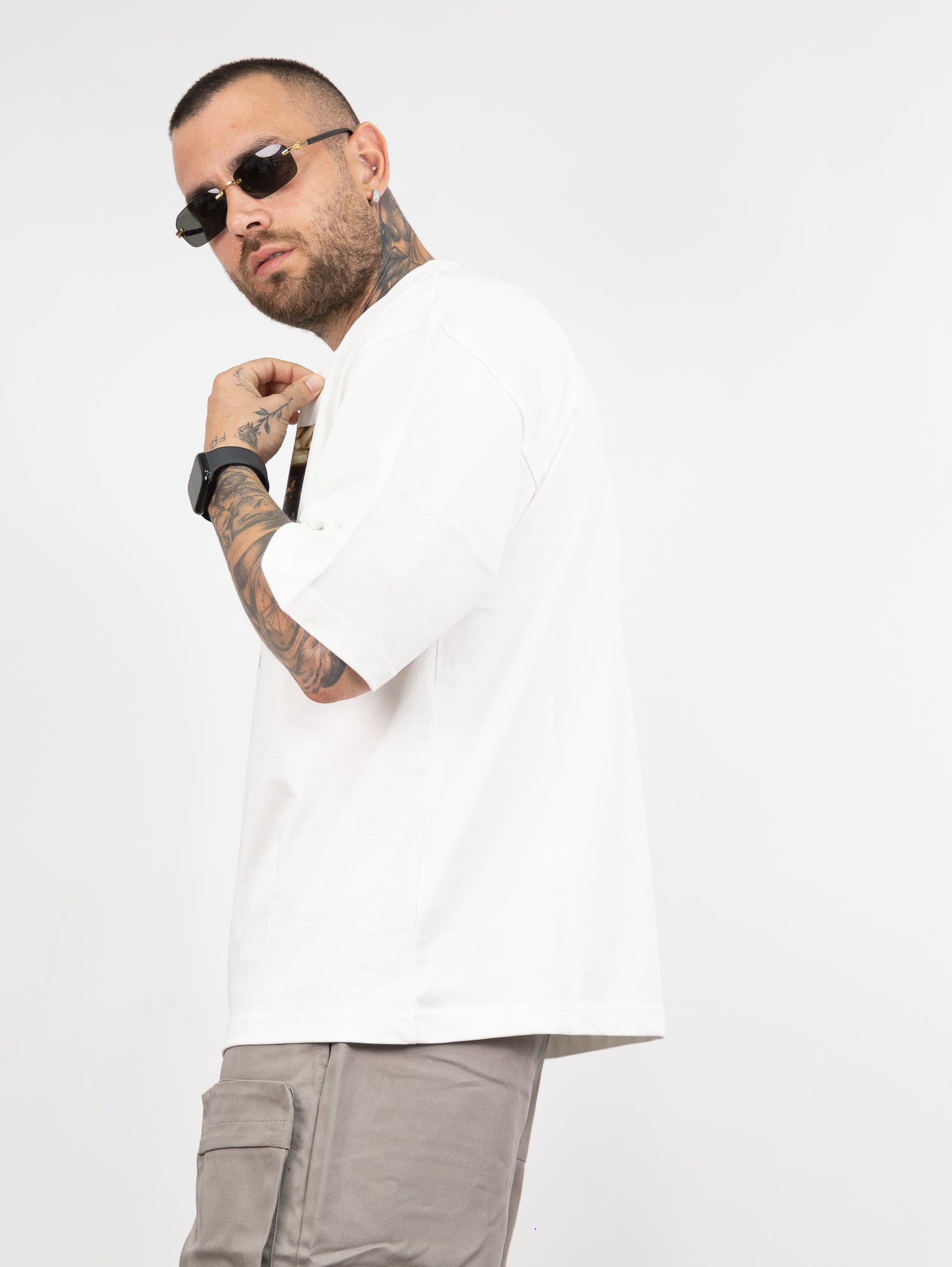 T-shirt stampa front