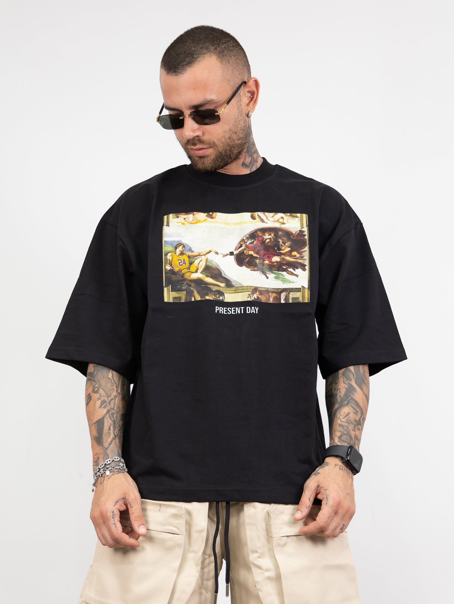 T-shirt stampa front