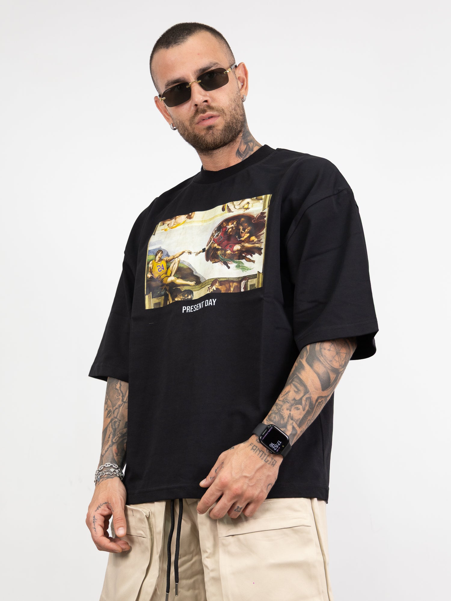 T-shirt stampa front