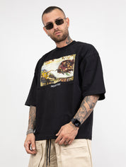 T-shirt stampa front