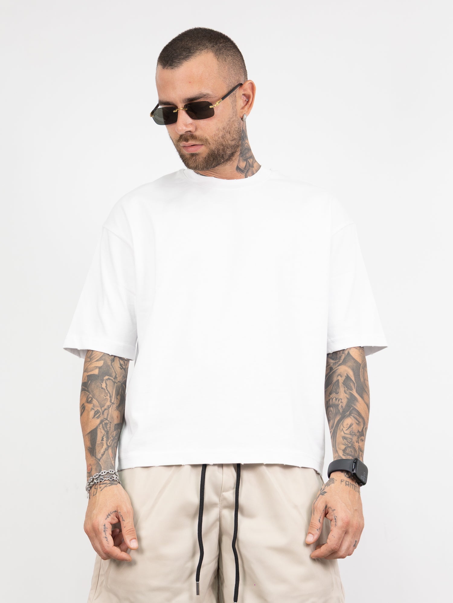 T-shirt crop basic PD