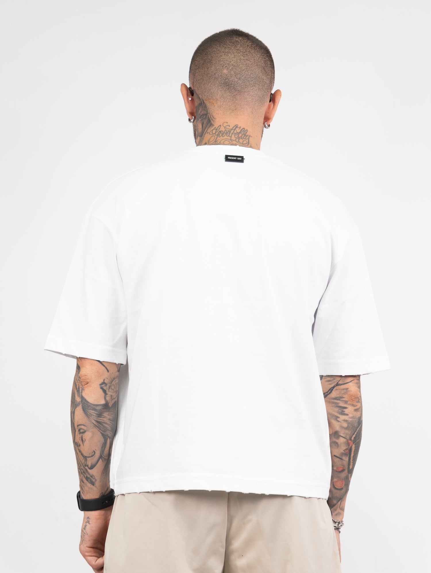 T-shirt crop basic PD