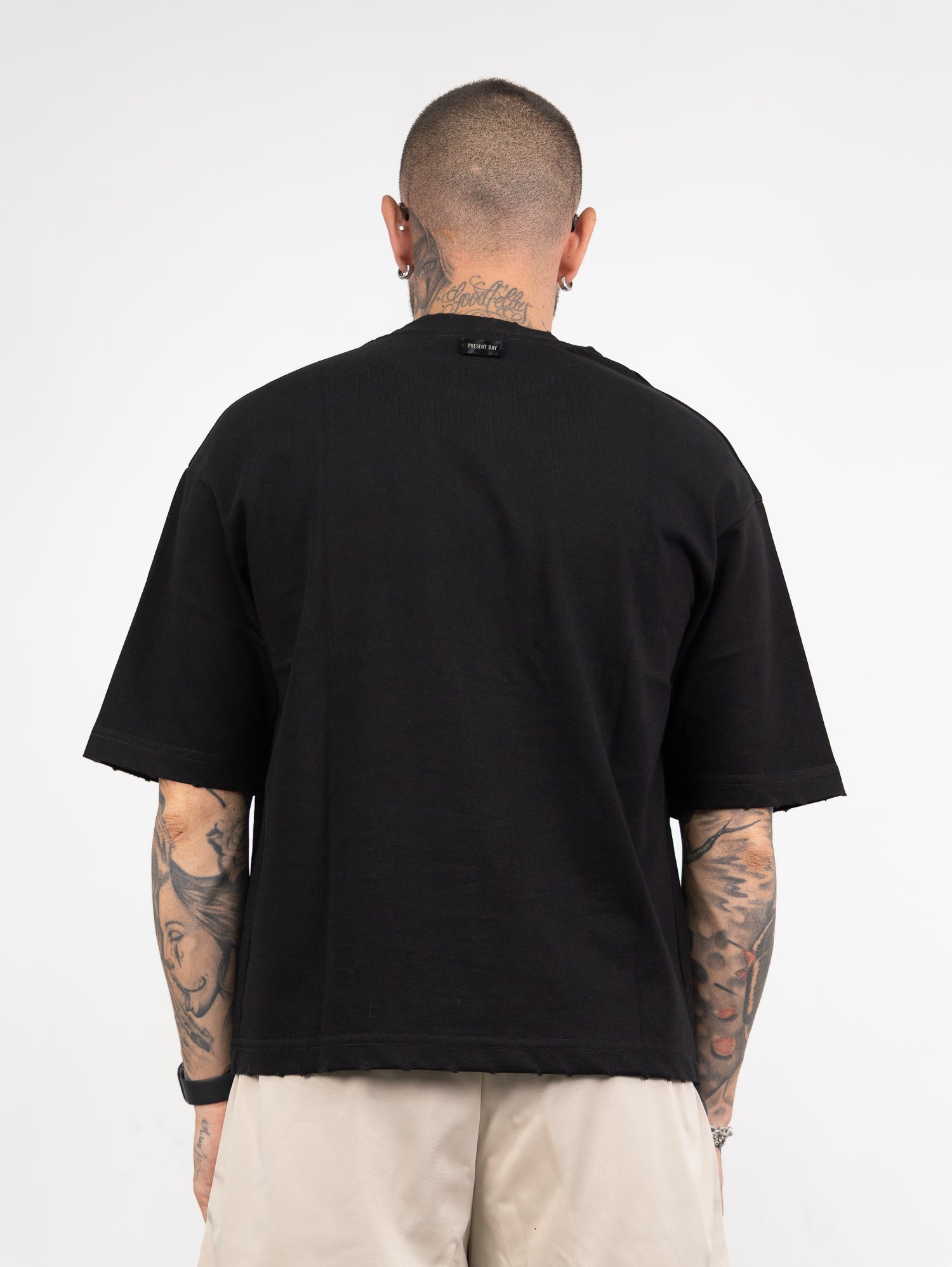 T-shirt crop basic PD