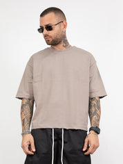 T-shirt crop basic PD