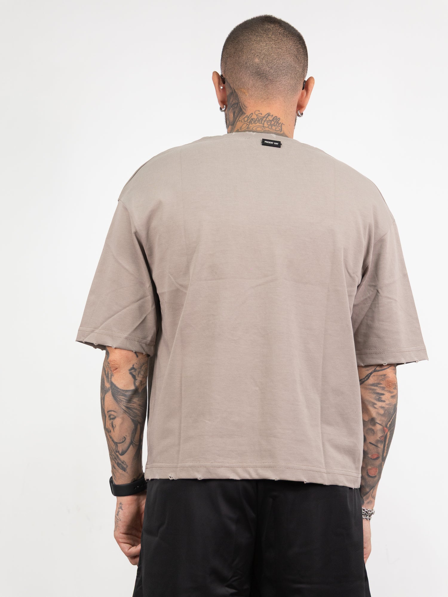 T-shirt crop basic PD