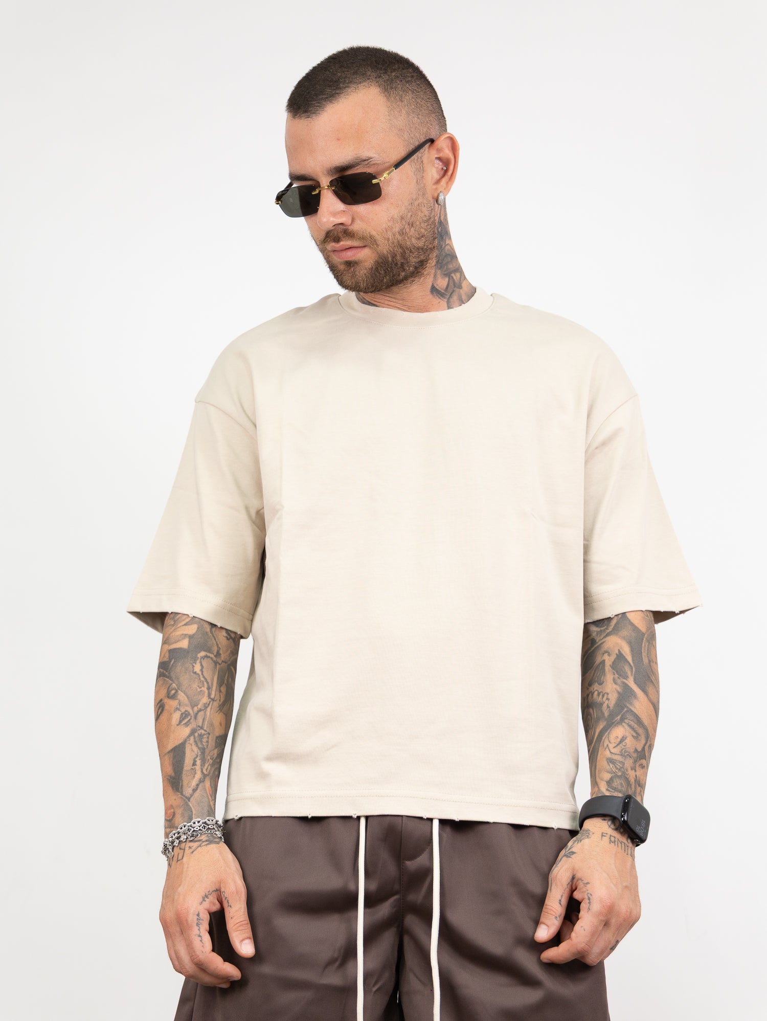 T-shirt crop basic PD