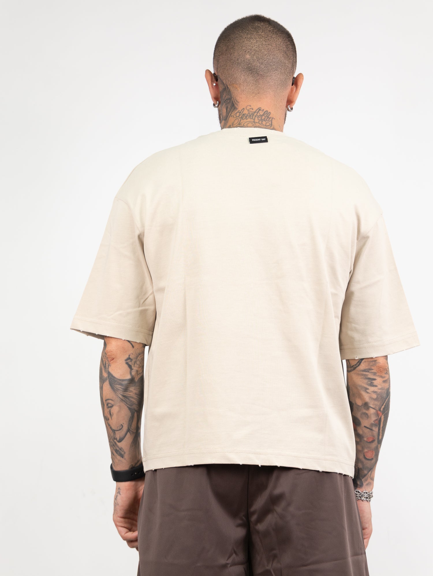 T-shirt crop basic PD
