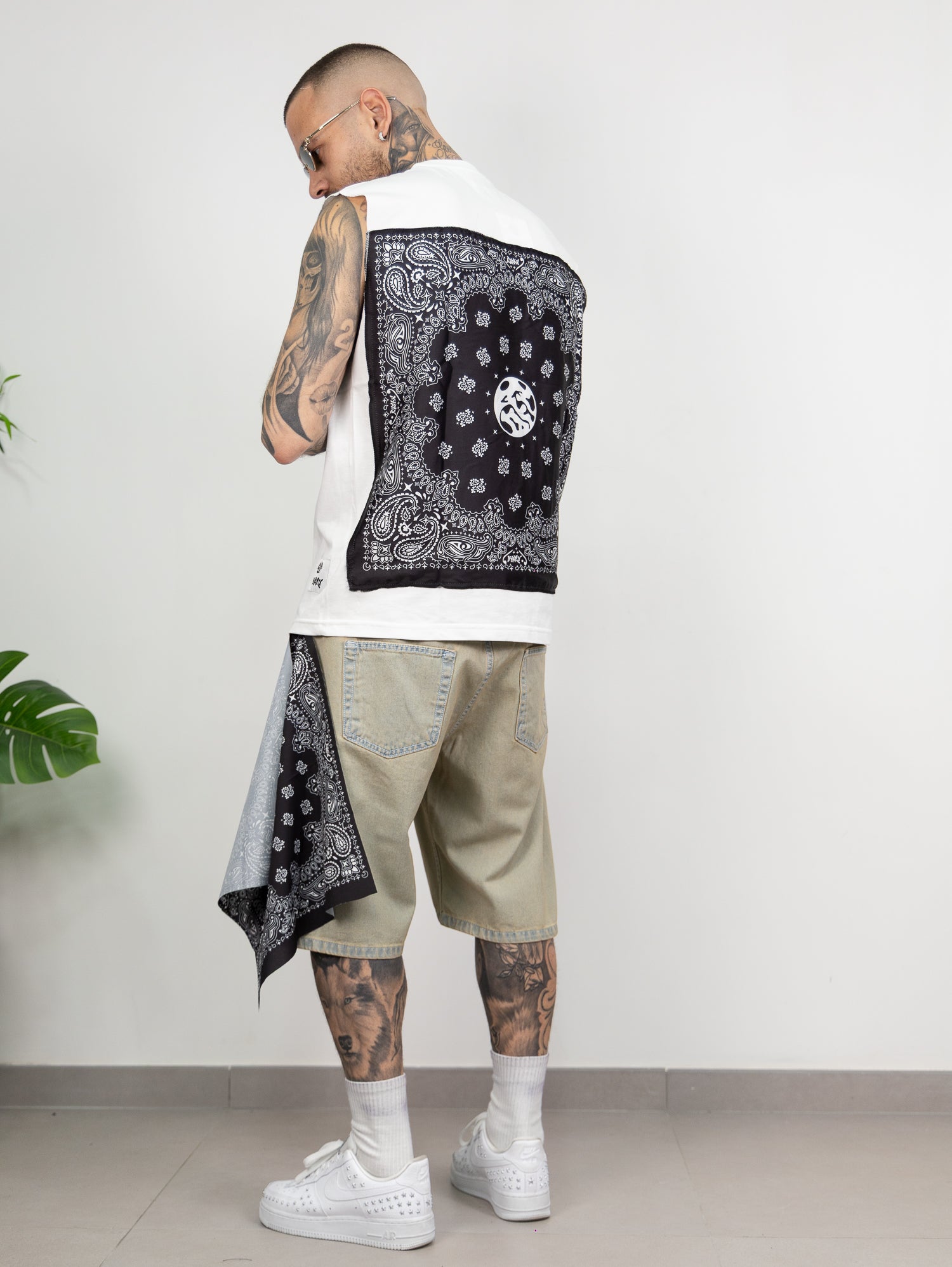 Smanicato bandana