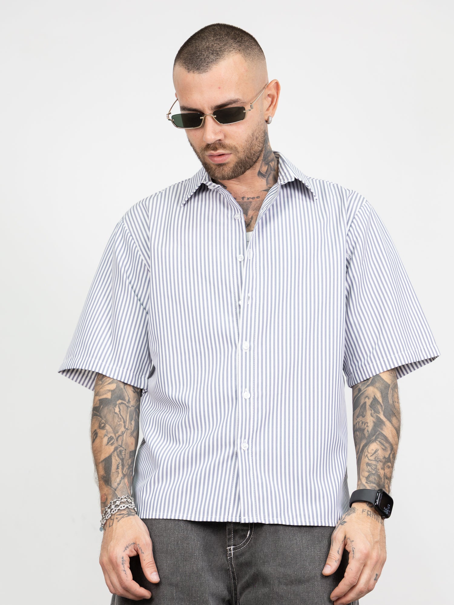 Camicia millerighe