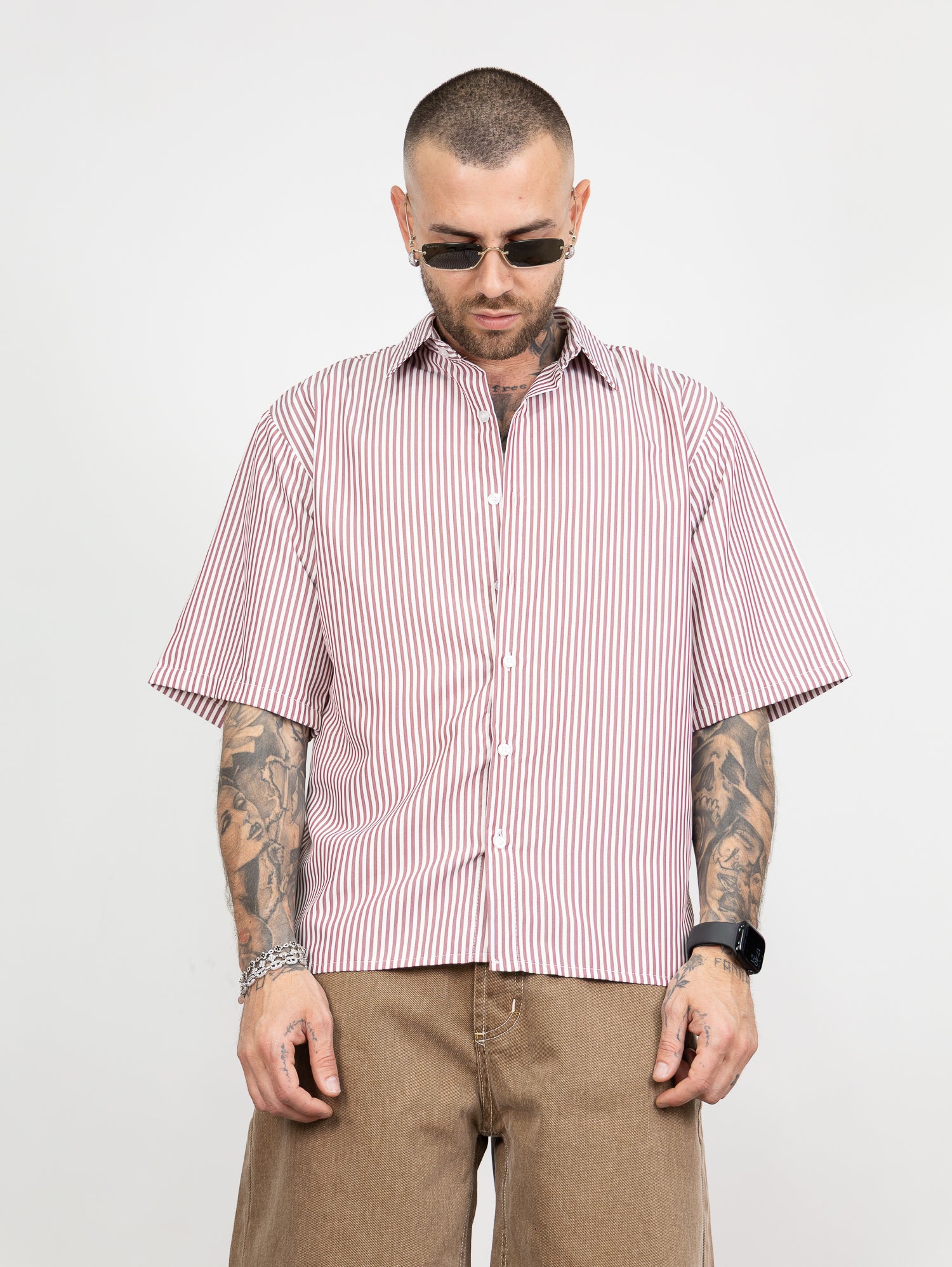 Camicia millerighe