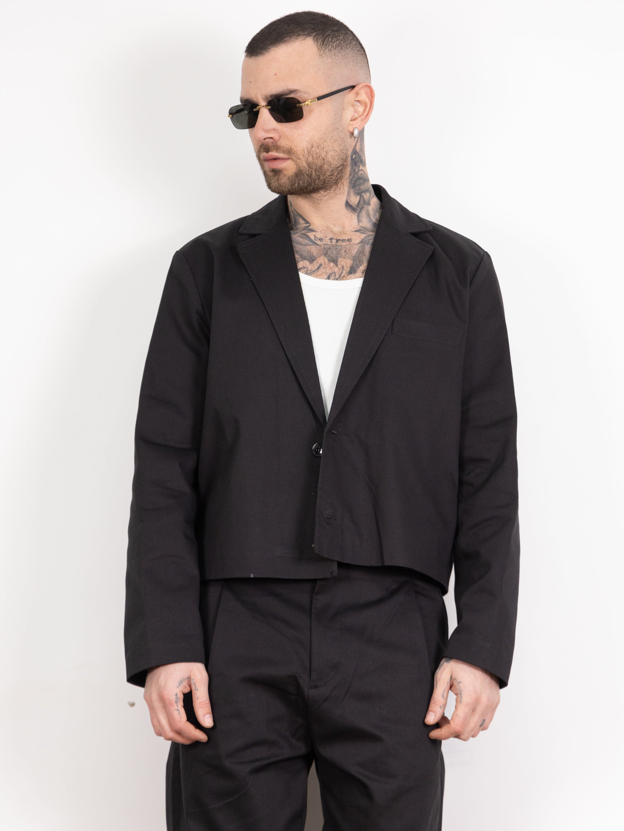 Giacca boxy bull