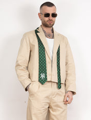 Giacca boxy bull