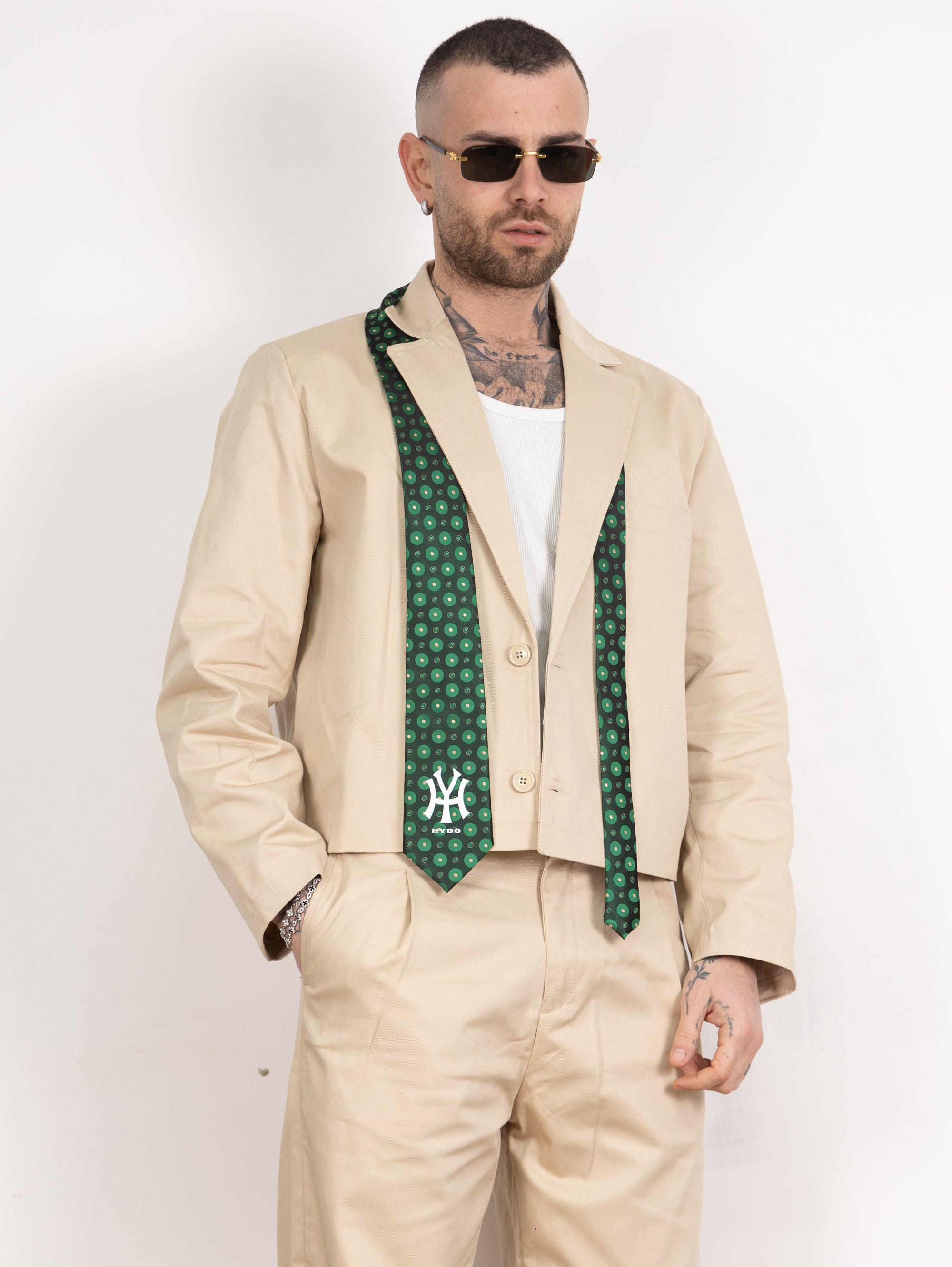 Giacca boxy bull
