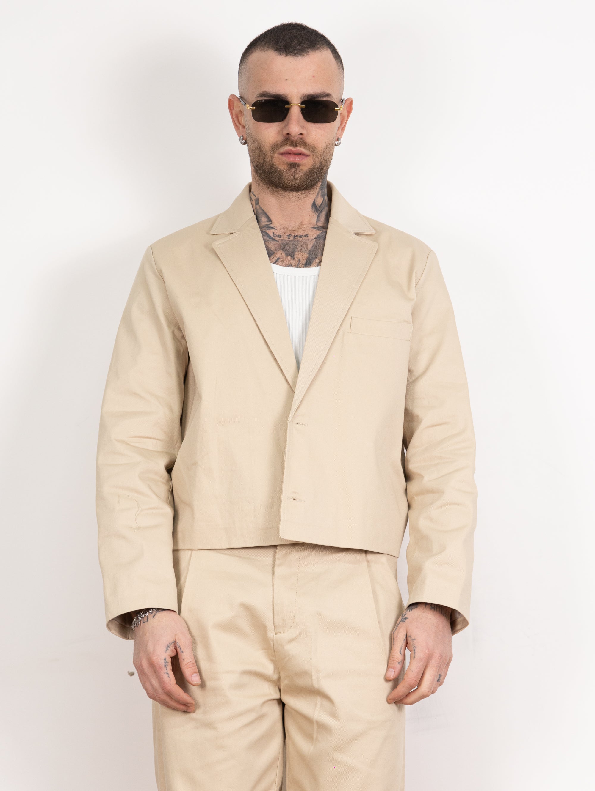 Giacca boxy bull