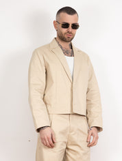 Giacca boxy bull