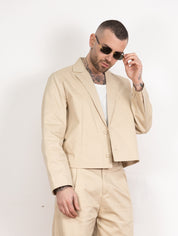 Giacca boxy bull