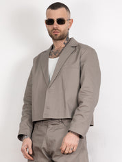 Giacca boxy bull