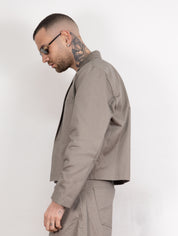 Giacca boxy bull