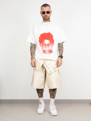 T-shirt face contrast