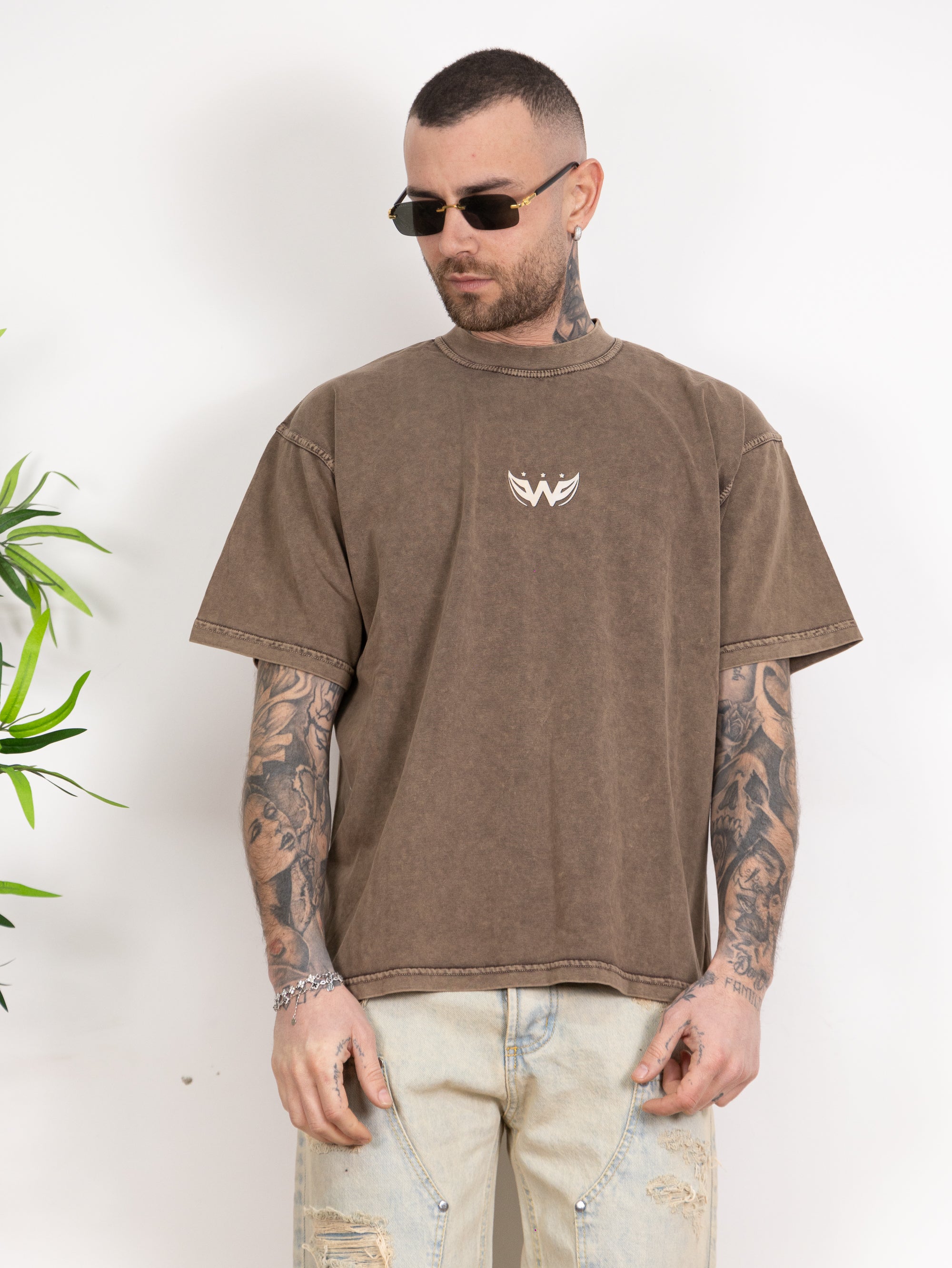 T-shirt stampa retro old