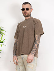 T-shirt stampa retro old