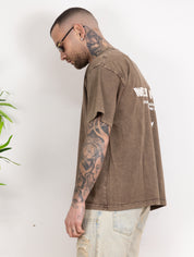 T-shirt stampa retro old