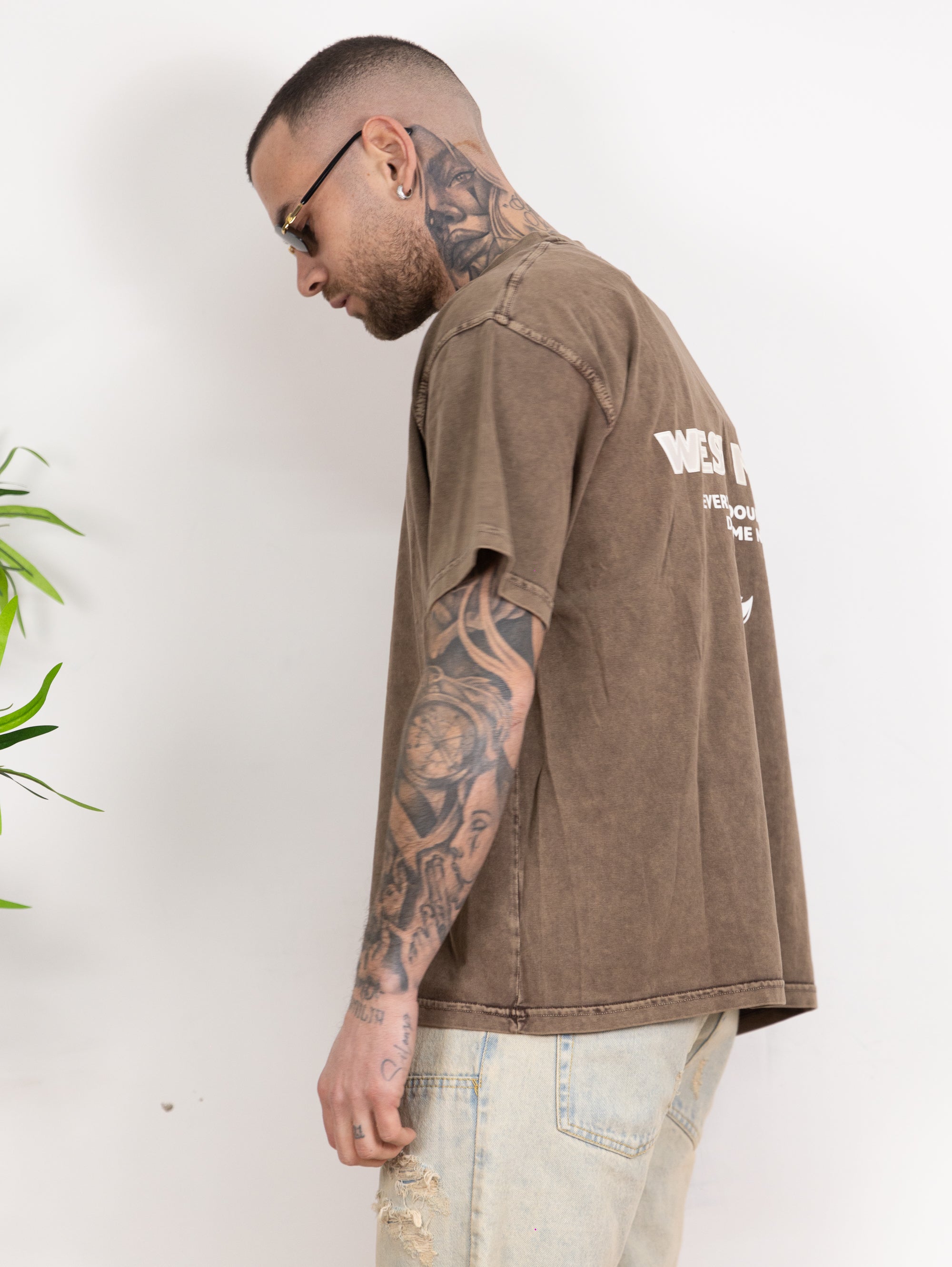 T-shirt stampa retro old