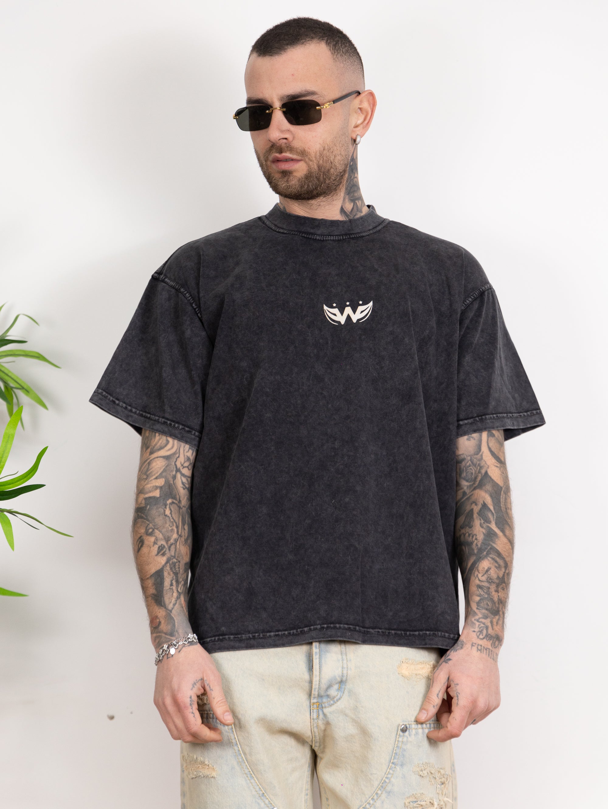 T-shirt stampa retro old