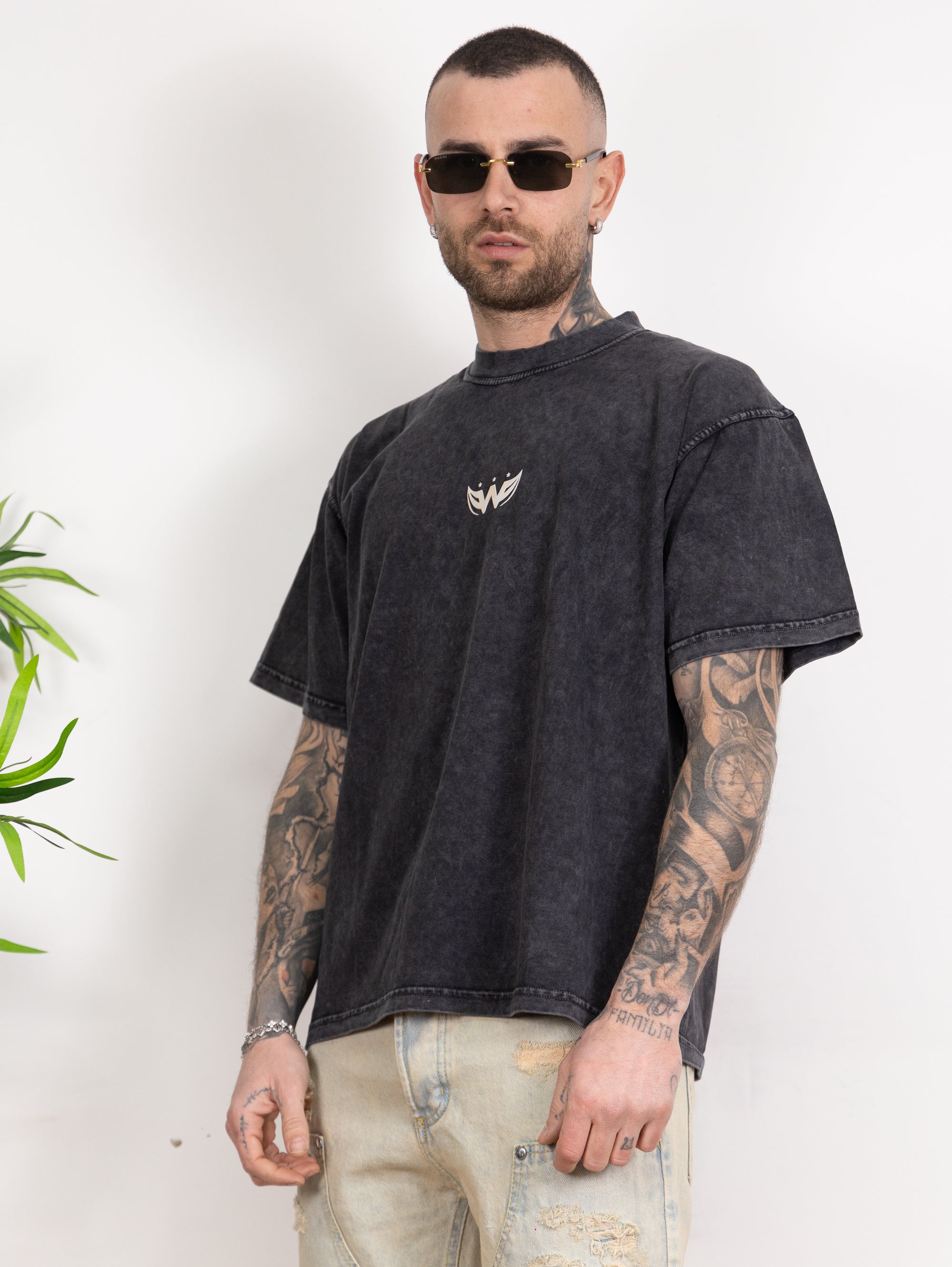 T-shirt stampa retro old