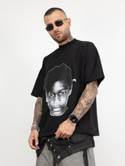 T-shirt face contrast
