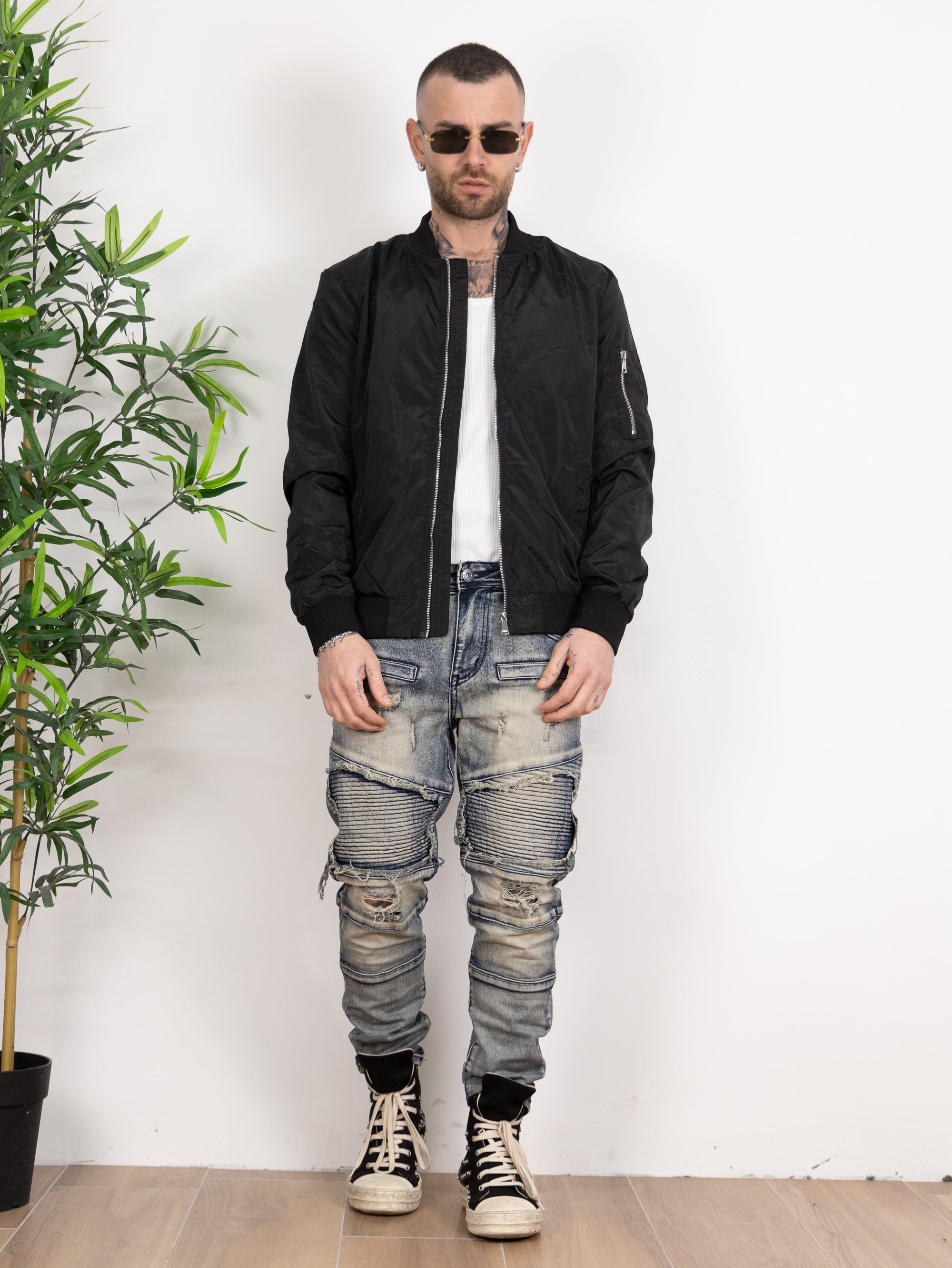 Jacket nylon